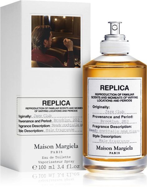 Maison Martin Margiela Replica Jazz Club edt, Франція, 2 мл
