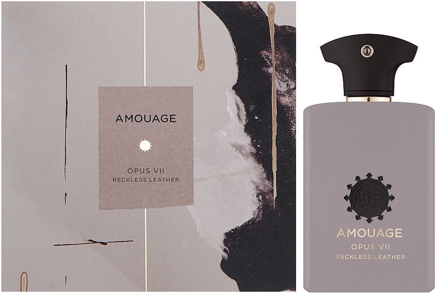 Amouage Opus VII Reckless Leather EDP, 1 мл