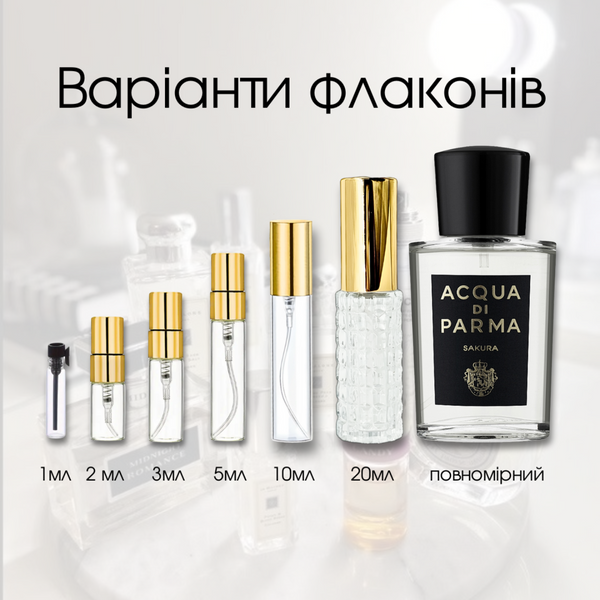Acqua di Parma Sakura edp, Италия, 1 мл