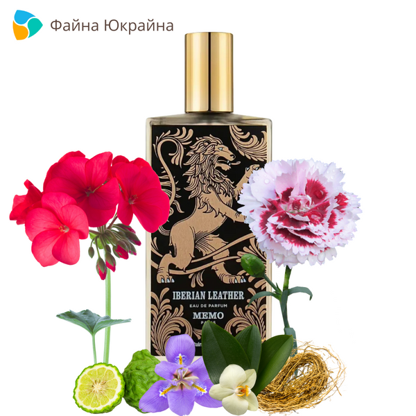 Memo Iberian Leather edp, Франция, 1 мл