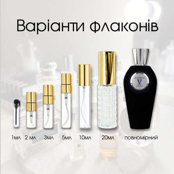 V Canto Mirabile parfum, Італія, 3 мл