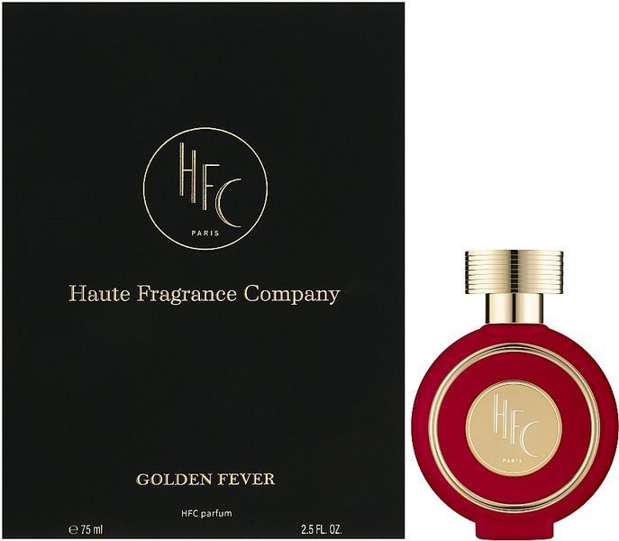 Haute Fragrance Company Golden Fever edp, Франция, 1 мл