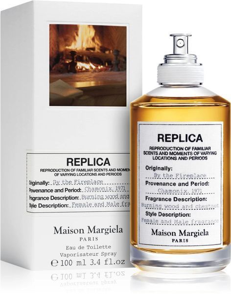 Maison Martin Margiela Replica By the Fireplace edt, Франція, 1 мл