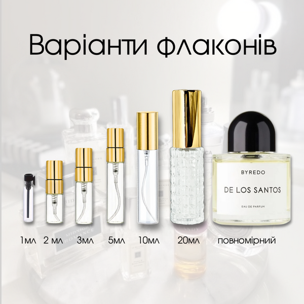 Byredo De Los Santos Eau de Parfum 1 мл
