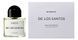 Byredo De Los Santos Eau de Parfum 1 мл