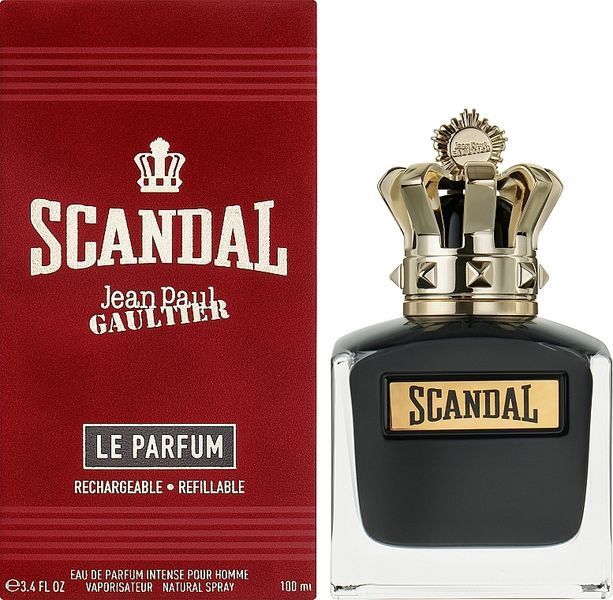 Jean Paul Gaultier Scandal Le Parfum Pour Homme edp, Франция, 1 мл