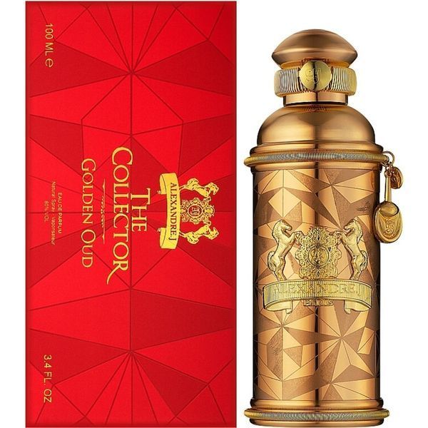 Alexandre.J Golden Oud edp, Франция, 2 мл