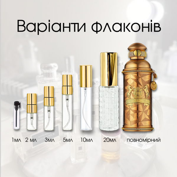 Alexandre.J Golden Oud edp, Франция, 2 мл