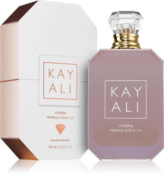 Kayali Utopia Vanilla Coco 21 edp, США, 3 мл
