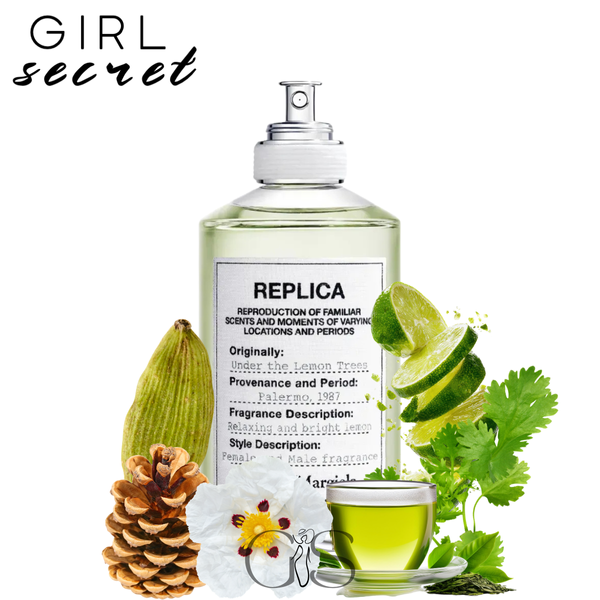 Maison Martin Margiela Replica Under The Lemon Trees edt, Франція, 5 мл