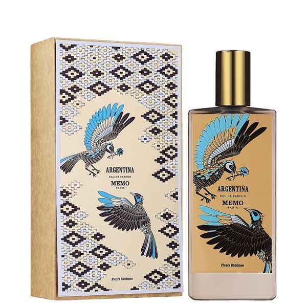 Memo Argentina Art Land edp, Франция, 1 мл