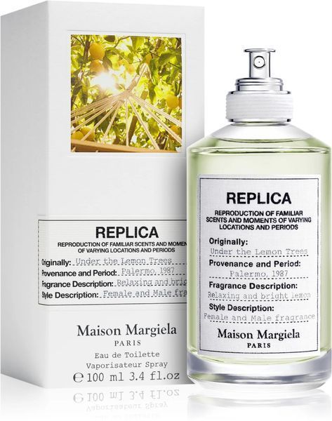 Maison Martin Margiela Replica Under The Lemon Trees edt, Франція, 5 мл