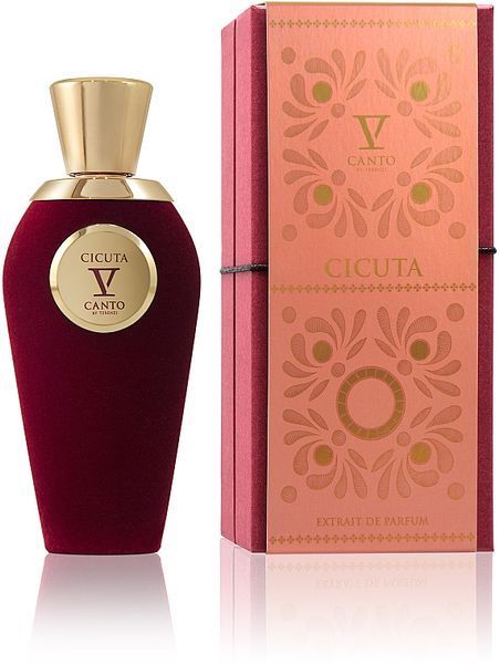 V Canto Cicuta parfum, Італія, 1 мл