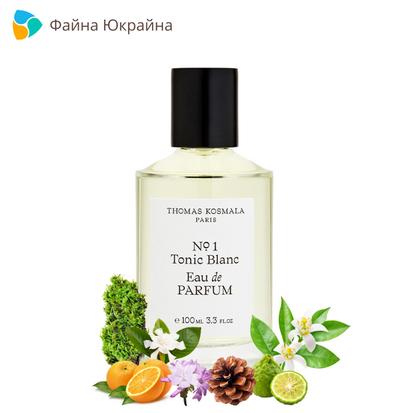 Thomas Kosmala No 1 Tonic Blanc edp, Франция, 1 мл