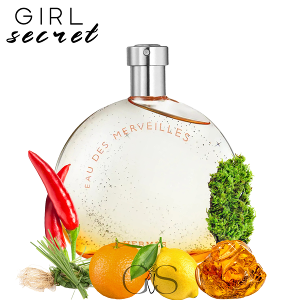 Hermes Eau Des Merveilles edt, Франція, 10 мл