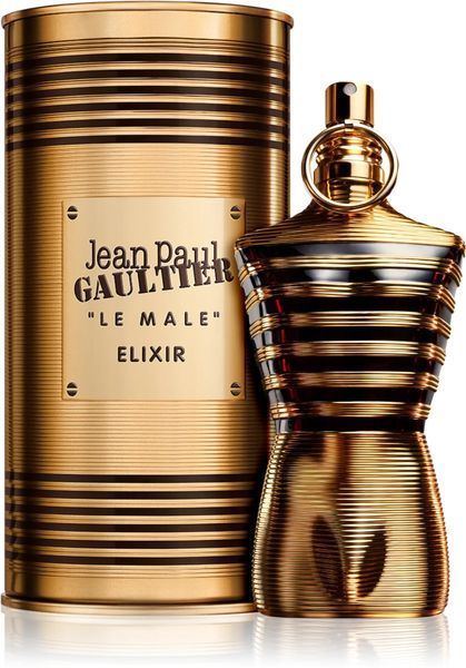 Jean Paul Gaultier Le Male Elixir parfum, Франція, 1 мл
