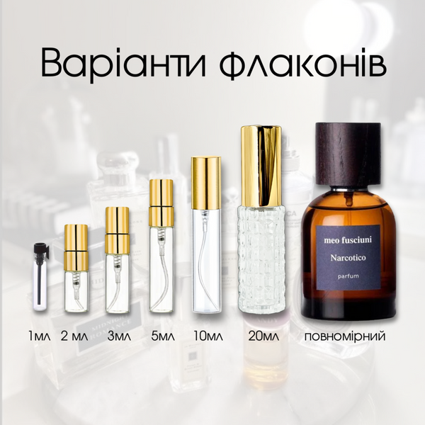 Meo Fusciuni Narcotico parfum, Италия, 1 мл