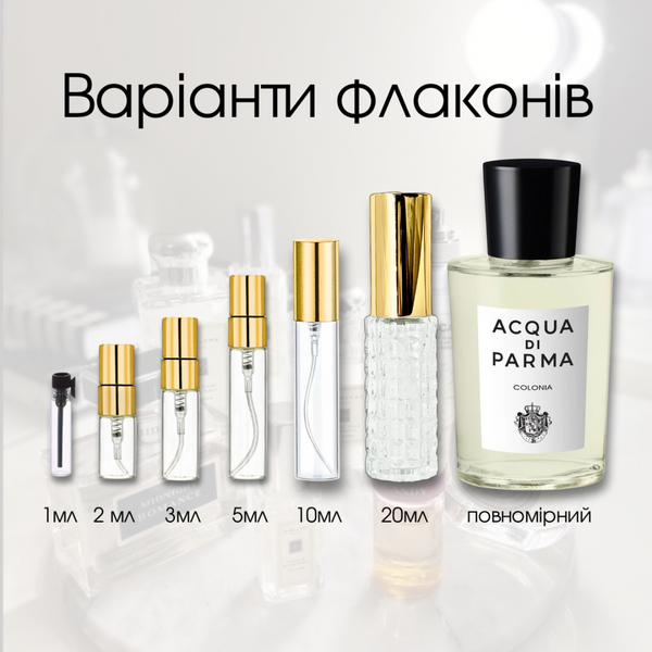 Acqua di Parma Colonia Eau de Cologne, 1 мл