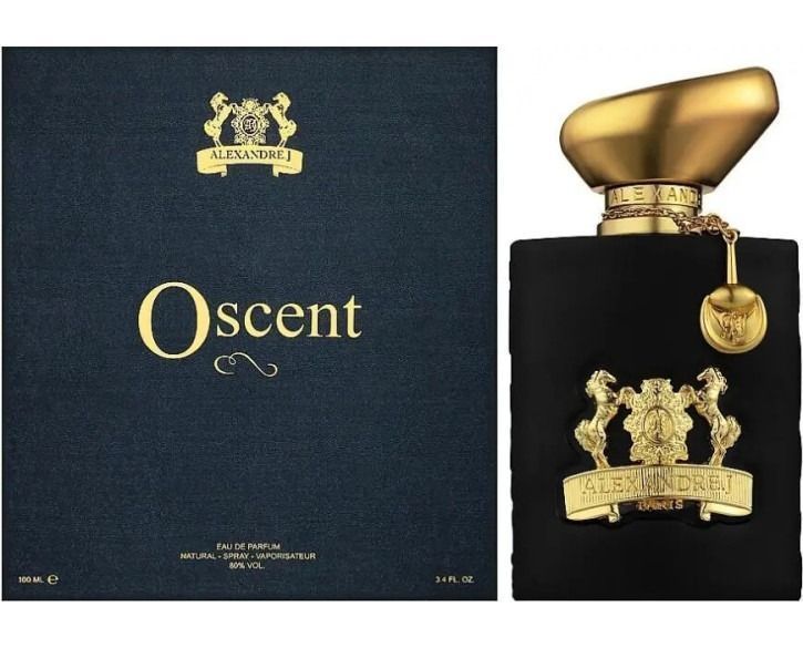 Alexandre.J Oscent Black edp, Франция, 2 мл